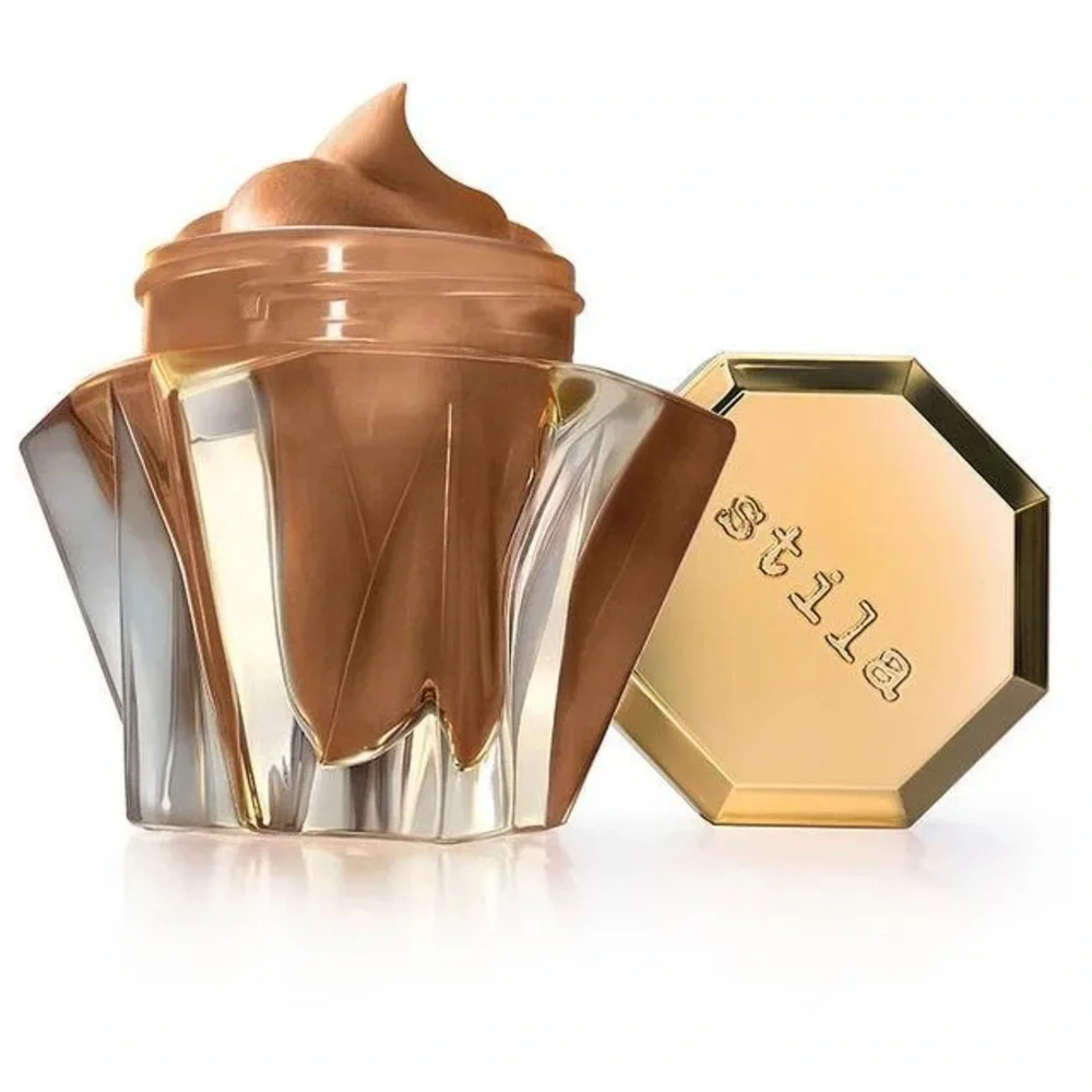 STILA Lingerie Soufflé Skin Perfecting Color Mousse Foundation in Shade 6.0 NIB